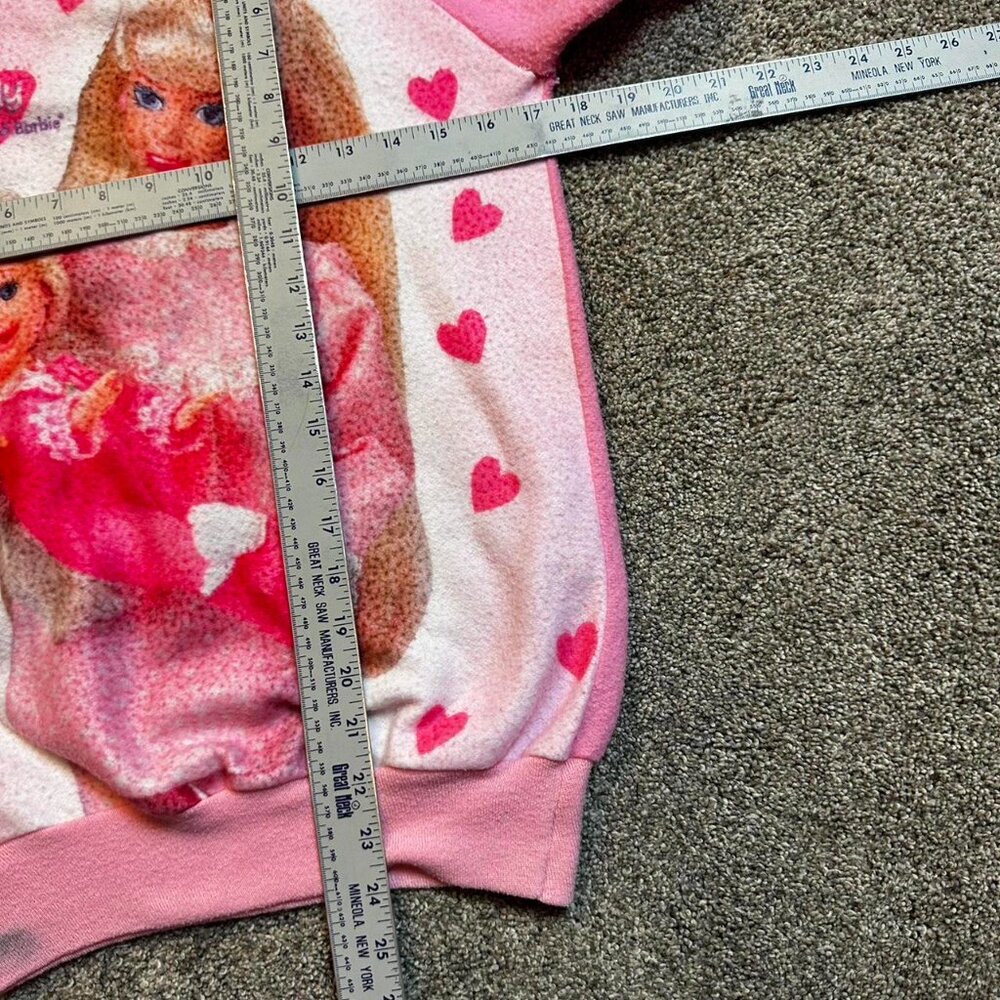 Vintage 90s Barbie Sweatshirt - Picture 4 of 4